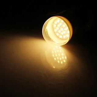 E27 3W 21x5050 SMD 320 3600LM 2700 3500K Warm White Ball lampadina LED