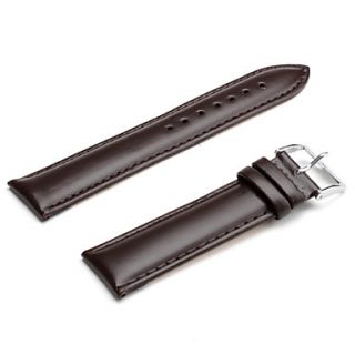 USD $ 2.99   Unisex Genuine Leather Watch Strap 22MM(Brown),