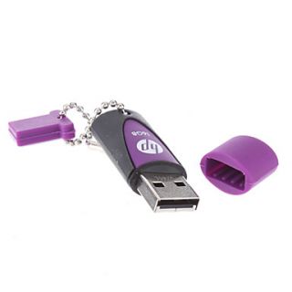 USD $ 23.69   16GB HP Purple Lipstick USB 2.0 Flash Drive,