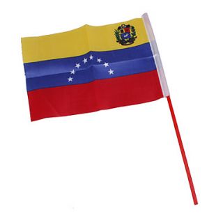 EUR € 1.83   Bandeira da Venezuela   Tamanho 21,5 centímetros de