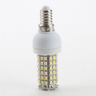 EUR € 5.97   E14 3528 smd 96 førte 300lm varm hvid pære 230v