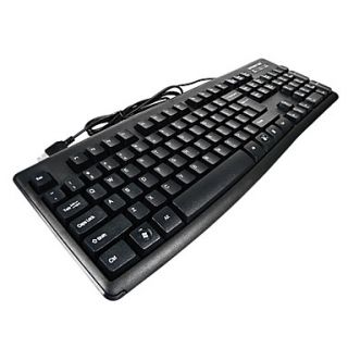 EUR € 23.82   Impermeabile Comfort USB 2.0 tastiera QWERTY, Gadget a