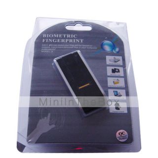 USD $ 23.79   USB Biometric Fingerprint Security Lock for PC,