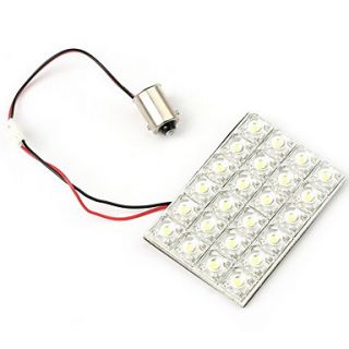 EUR € 9.19   branco 24 levou luz carro cúpula interior, Frete