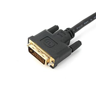 EUR € 6.89   verguld 24 +1 DVI D male naar HDMI male kabel (5ft
