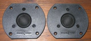pair Phase Technology 1 soft dome tweeters from 2.5T speakers, Teatro