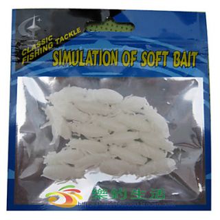 EUR € 4.77   pêche softbait insectes 25mm (20 pièces emballées