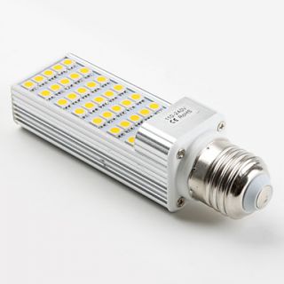 g24 3.5w 24x5050 SMD 250 300lm 2500 3500k Ampoule lumière blanche