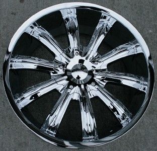 22 inch Incubus Wheels Rims Cadillac DeVille El Dorado