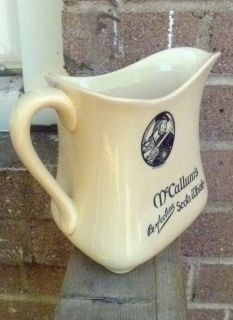 Royal Doulton McCallums Perfection Scots Whisky Whiskey Water Pitcher