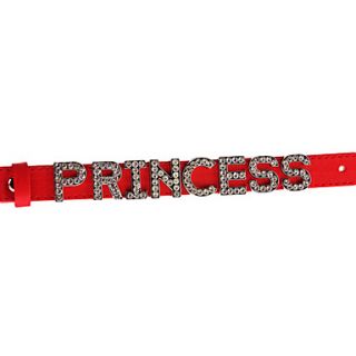 Justerbar Rhinestone Princess Stil Collar for Dogs (Assorted Color