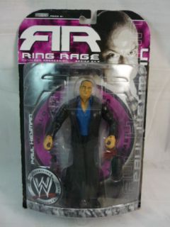 WWE Wrestling Paul Heyman Ring Rage Toy Figure