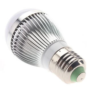 E27 3W 6x5630 SMD 270 290LM 6000 6500K Natuurlijk wit licht LED Ball