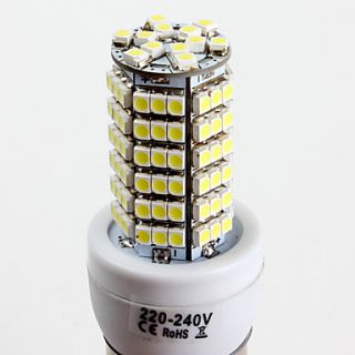 EUR € 7.63   e27 6.5w 120 3528 smd 400lm 6000 6500K naturlige hvide