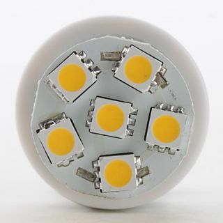 G9 27x5050 SMD 3,5 W 300lm 2800 3200K varm hvit lys ledet mais pære