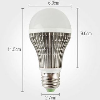 EUR € 10.11   E27 6W 550lm 6000 6500k natuurlijke witte led ball