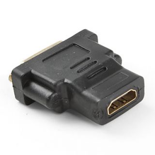 EUR € 3.03   vergulde dvi 24 +5 female naar HDMI female adapter