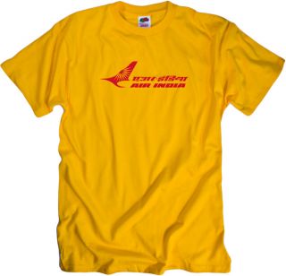 Air India Vintage Logo Indian Airline T Shirt
