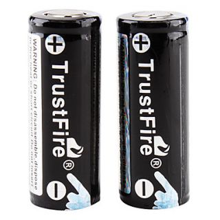 Trustfire protetto TF 26.650 3.7V 4000mAh batteria ricaricabile Li ion