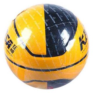 EUR € 38.26   7 # PU Basketbal (geel en zwart), Gratis Verzending