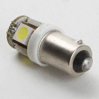 EUR € 2.29   BA9s 5x5050 1W SMD bianco lampadina a led per auto (DC