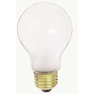  NEW Satco S5012 75W 12V A21 Frosted E26 Base Incandescent light bulb