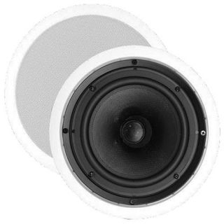 New Home Theater 8 inch in Ceiling Speaker Pair TS80C