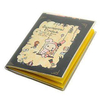 EUR € 1.28   notebook estilo sentimental circo, Frete Grátis em