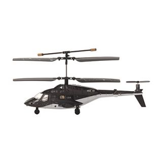 USD $ 26.99   Syma 3 Channel Electric Airwolf RC Helicopter Black