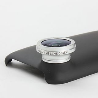 USD $ 28.99   0.28x Fish Eye Thread Lens with Back Case for iPhone 3G