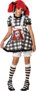 Tragedy Anne Costume Tween Large 12 14 New