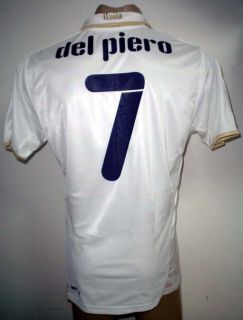 Original Puma Italy Away Soccer Jersey Del Piero 7 All Sizes