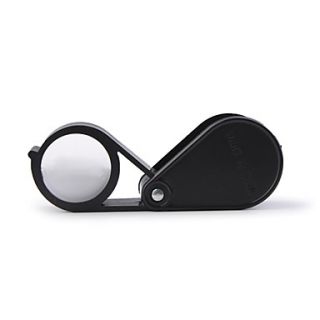 EUR € 3.67   30x double lens loupe vergrootglas   zwart, Gratis