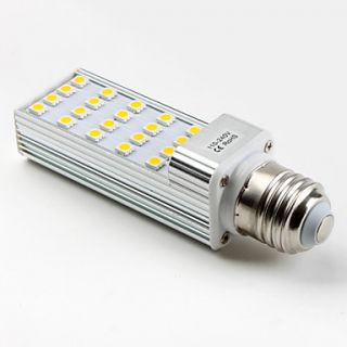 e27 3.5W 20x5050 SMD 200 250lm 2500 3500K branco quente lâmpada de