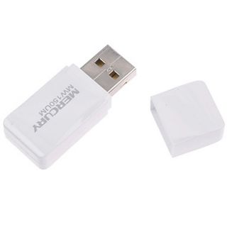 USD $ 10.29   Mercury MW150UM Mini Desktop Notebook External USB