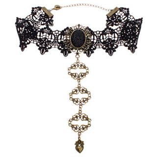 USD $ 7.29   Western Style Vintage Queen Necklace,