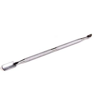USD $ 1.29   Stainless Steel Spoon Cuticle Pusher Nail Tool,
