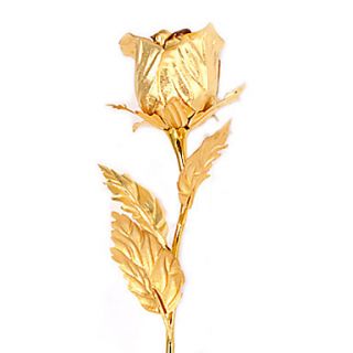 USD $ 31.99   24K 6 Gold Foil Rose Best Gift for Valentines Day