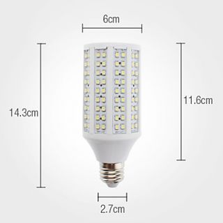 E27 12W 216x3528 SMD 1100 1200LM 6000 6500K Bianco Naturale lampadina