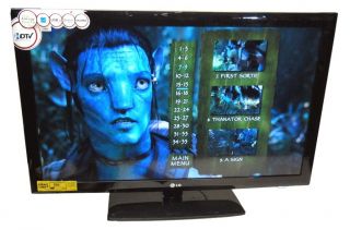 LG 42LD450C 42 inch 1080p FullHD HDTV LCD TV Television w/ DVD Player