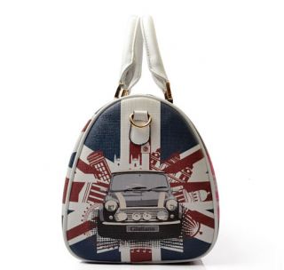 Ldays Union Jack British Flag Riet Shoulder Bag Tote Bag Lady Handbag