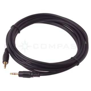 10ft 1 8 3 5mm Stereo Audio Extension Patch Cable Plug Mini Jack M M