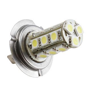 EUR € 6.80   h7 18 * 5050 SMD weiße LED Auto Signalleuchten (2 Pack