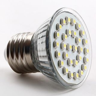 EUR € 3.39   e27 3528 SMD 30 led wit 70 90lm gloeilamp (230 V, 1 2W