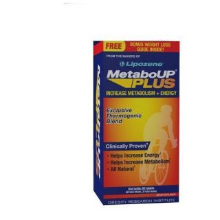 Lipozene Metaboup Plus Increase Energy and Metabolism 1 Bottle 60