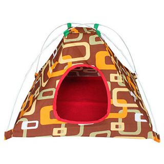 USD $ 39.19   Cool Summer Tent Style Pet Bed (Random Colors,44 x 44 x