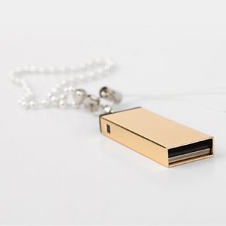 USD $ 44.99   32GB Gold Bar Style USB Flash Drive,