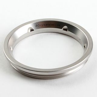 xeno rg03 aço inoxidável diâmetro do anel segura 32mm (jateamento