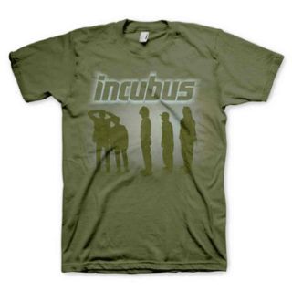 Incubus Band Logo Rock Music Official T Shirt Brand New Sizes s M L XL