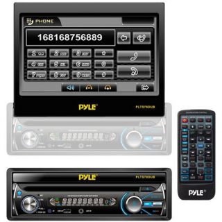 Pyle Indash 7 DVD Receiver Car Stereo